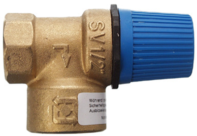 Valvola di sicurezza Cornat 6bar 1 2x3 4 - t593711
