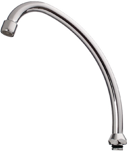 Grifo monoagujero con caño giratorio Cornat 200mm - tec351204