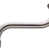 Cornat zwenkuitloop wandkraan s-vorm 150mm - tec351001