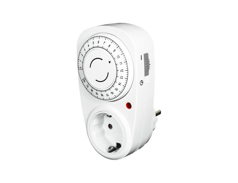 Ecosavers terugtelklok analoog max. 22 uur (countdown)