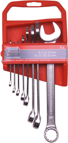 Set chiavi combinate Connex 8 pz 6-22mm - cox539608