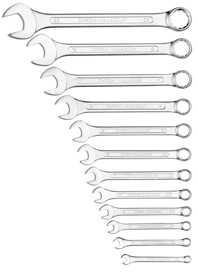 Connex set steek-ringsleutels 12dlg 6-22mm - cox539612