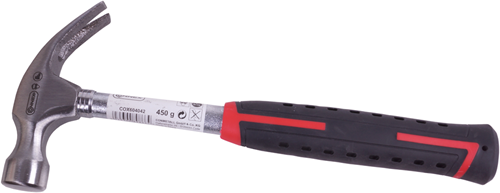Martello da carpentiere Connex 450g acciaio - cox604042