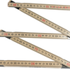 Connex metro plegable 3m madera euro - cox700300