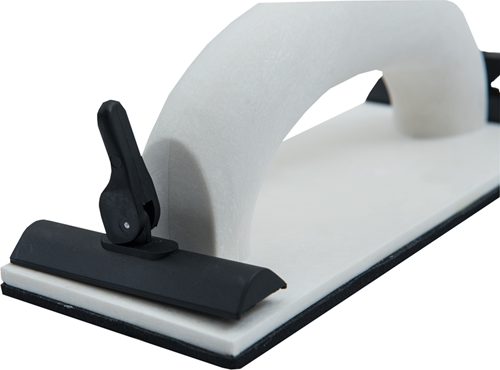 Placa lijadora Connex con goma 235x85mm - cox781270