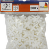 Cruz para azulejos Connex 5mm (200uds) - cox792008