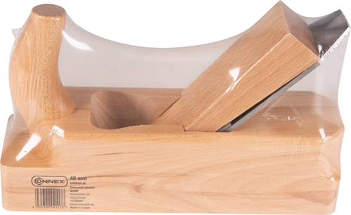 Connex block plane 48mm suela lisa haya - cox830148