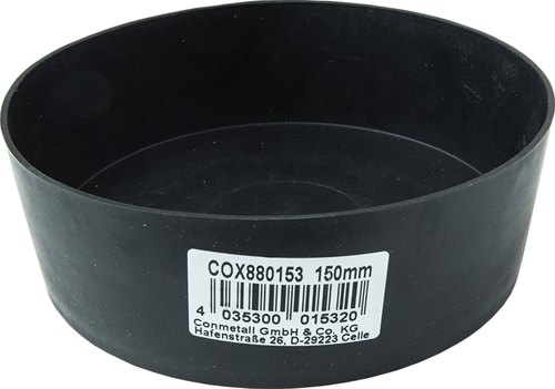 Cuenco de yeso Connex cilíndrico 150 mm PVC - cox880153