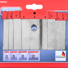 Connex japanse spatelset metaal 4dlg - cox881004