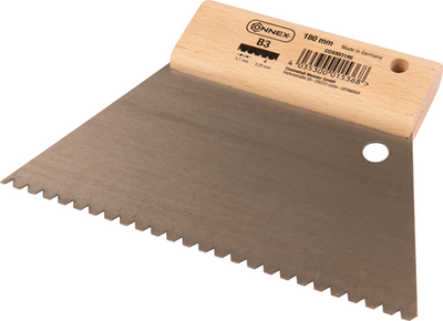 Pettine per colla Connex 180mm 3,6x3,4mm b3 - cox883186