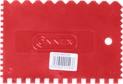 Pettine colla Connex 130x90 plastica - cox883265