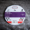 Connex set 5 dischi abrasivi in acciaio inox 125mm - cox938036