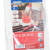 Guanto da pittore Connex bianco 3 paia gr09 - cox938263