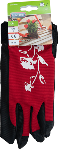 Connex glove garden pu velcro gr09 - cox938549