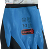 Connex handschoen nitril blauw gr08 - cox938678
