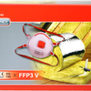 Mascarilla antipolvo Connex ffp3v en149 5uds - cox939103