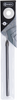 Trapano per vetro Connex 6,0 mm (100 mm) bianco - cox970906