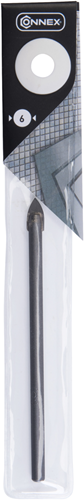 Trapano per vetro Connex 6,0 mm (100 mm) bianco - cox970906