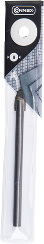 Trapano per vetro Connex 8,0 mm (100 mm) bianco - cox970908