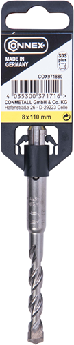 Connex sds+taladro de impacto 8mm (50 110mm) amarillo - cox971880