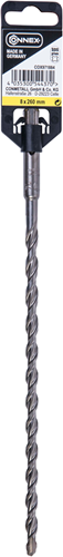 Connex sds+taladro de impacto 8mm (200 260mm) amarillo - cox971884