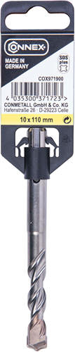 Connex sds+taladro de impacto 10mm (50 110mm) amarillo - cox971900