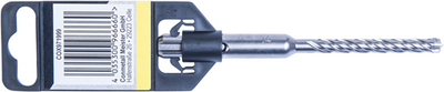 Connex sds+taladro de impacto 4c 6mm (115mm) amarillo - cox971999