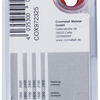 Connex juego de brocas para madera 4-10mm 5uds rojo - cox972325