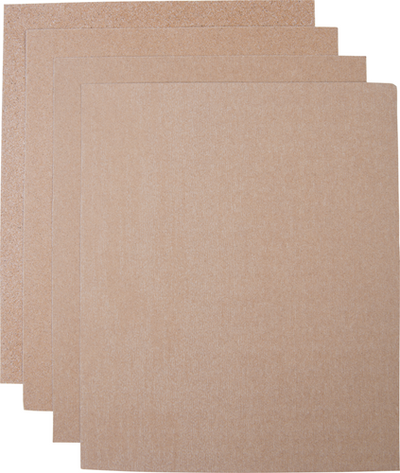Set carta vetrata Connex selce 10 pezzi - cox980100