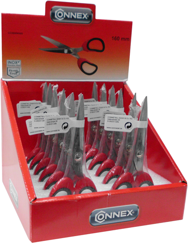 Forbici domestiche Connex scatola in acciaio inossidabile 160 mm - coxb896900