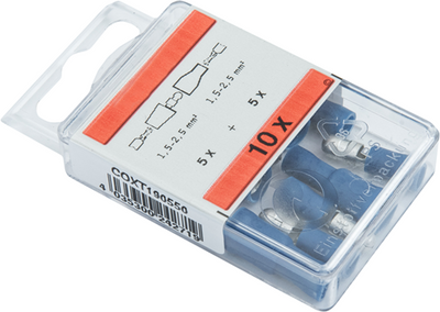 Surtido de terminales de cable Connex 1,5-2,5 mm bl - coxt190550