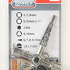 Connex multi-key for construction - coxt235003