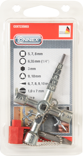 Llave múltiple Connex para construcción - coxt235003