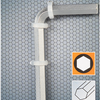 Llave hexagonal Connex de 5,5 mm - coxt555055