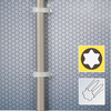 Destornillador angular connex torx-25 - coxt557025