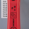 Connex inbussleutelset tx 9-40 8-delig - coxt560216