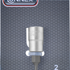 Llave de vaso Connex 1 4 de 6 caras de 2,0 mm - coxt568520