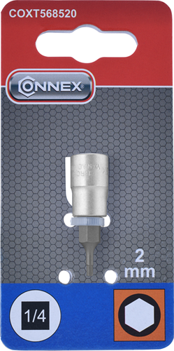Chiave a bussola Connex 1 4 esagonale 2,0mm - coxt568520