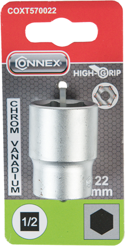 Connex 1 2 socket wrench 22mm - coxt570022