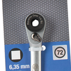 Chiave ad anello Connex 1 4 per mini cricchetto - coxt570184