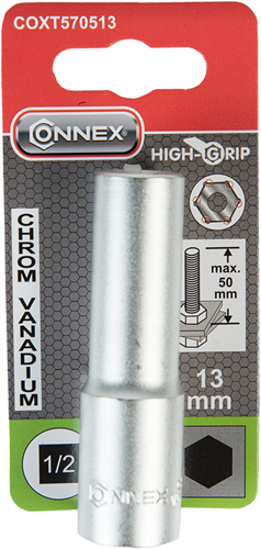 Llave de vaso Connex 1 2 de 13 mm de largo - coxt570513