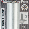 Llave de vaso Connex 1 2 de 17 mm de largo - coxt570517