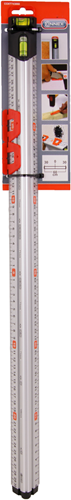 Righello triangolare Connex 60 cm alluminio - coxt743060