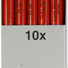 Connex potlood 24cm droog hout 10st - coxt780540