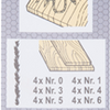 Connex figuurzaagblad zarsa mix hout (24s) - coxt806015