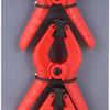 Morsetto adesivo Connex 110mm plastica 3 pezzi - coxt864532