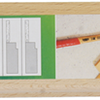 Paracolpi in legno Connex per laminato 30cm - coxt866030