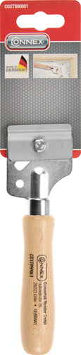 Connex glass scraper wooden handle - coxt890001