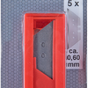 Raschietto per vernice Connex lama di ricambio 890002 (5x) - coxt890012