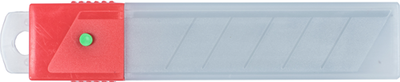 Navaja desmontable de repuesto Connex 25 mm 10 piezas - coxt897030